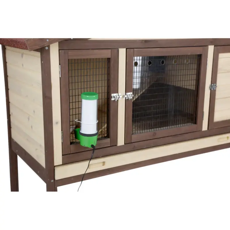 Sconto Abbeveratoio riscaldato per piccoli animali NoFrost Superior 2.0 Kerbl Hobbyfarming