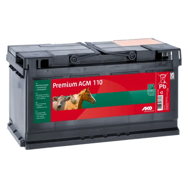Popolare Batteria AGM Premium AKO