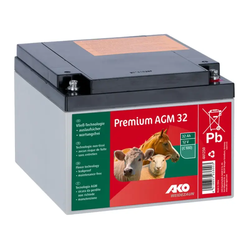 Non Perdere Batteria AGM Premium 32 AKO