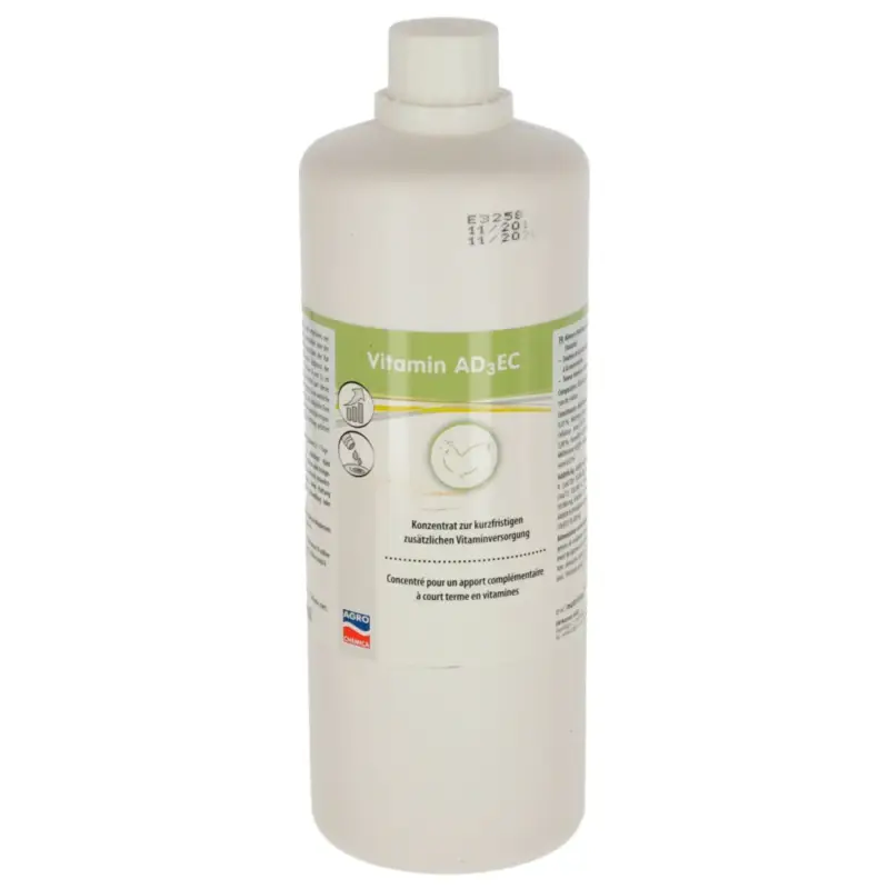Concentrato vitaminico AD3EC Kerbl Hobbyfarming Soddisfatti O Rimborsati