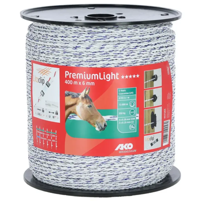 Offerta Lampo Cordino per recinzioni Premium Light AKO