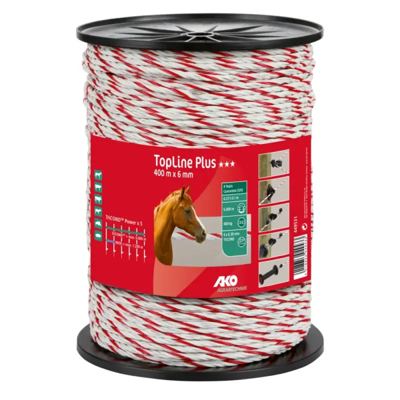 Cordino per recinzione TopLine Plus AKO Spedito Oggi