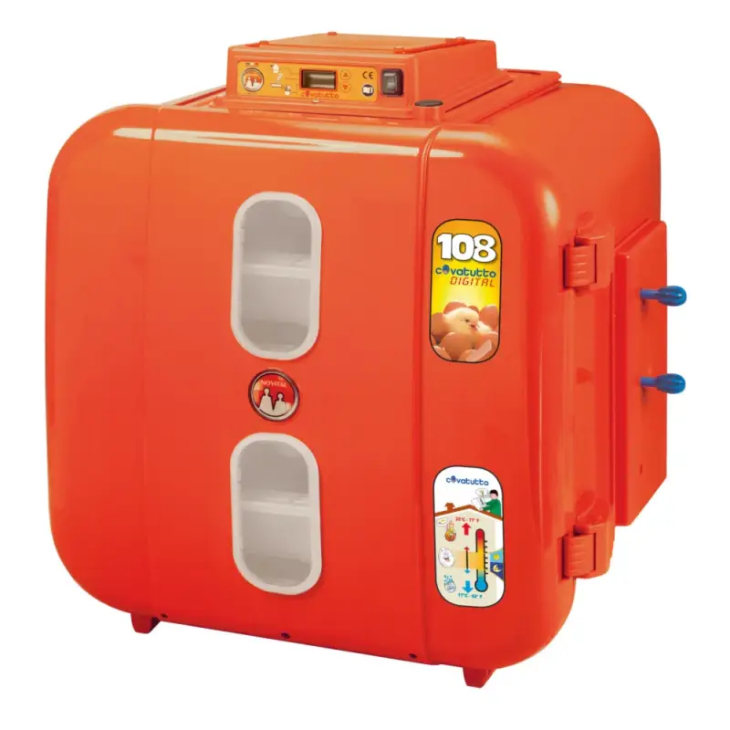 Ultime Pezzi Incubatrice Covatutto 108 digitale Kerbl Hobbyfarming