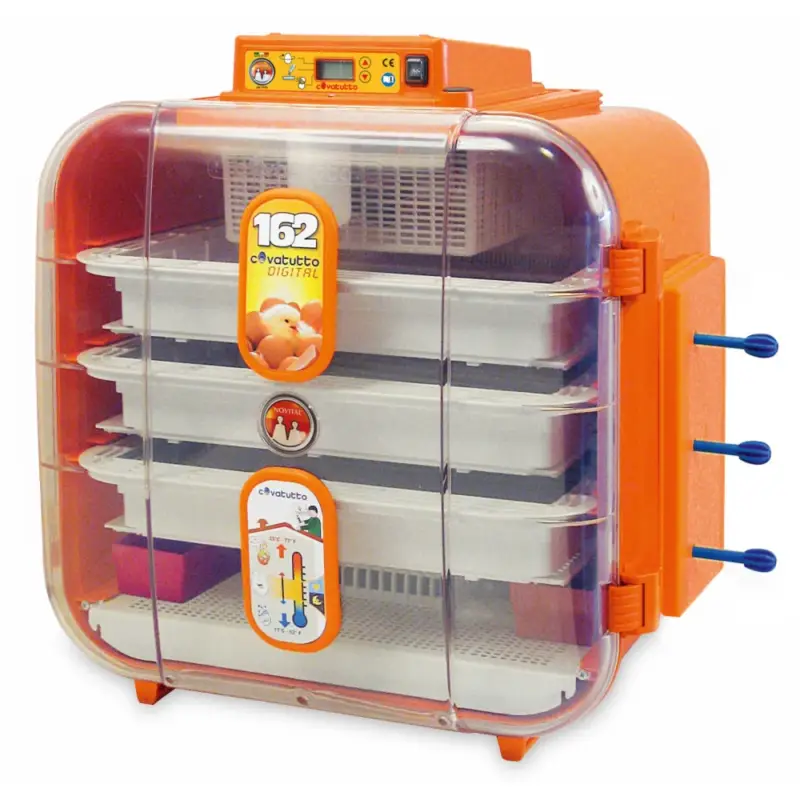 Novità Incubatrice Covatutto 162 digitale Kerbl Hobbyfarming