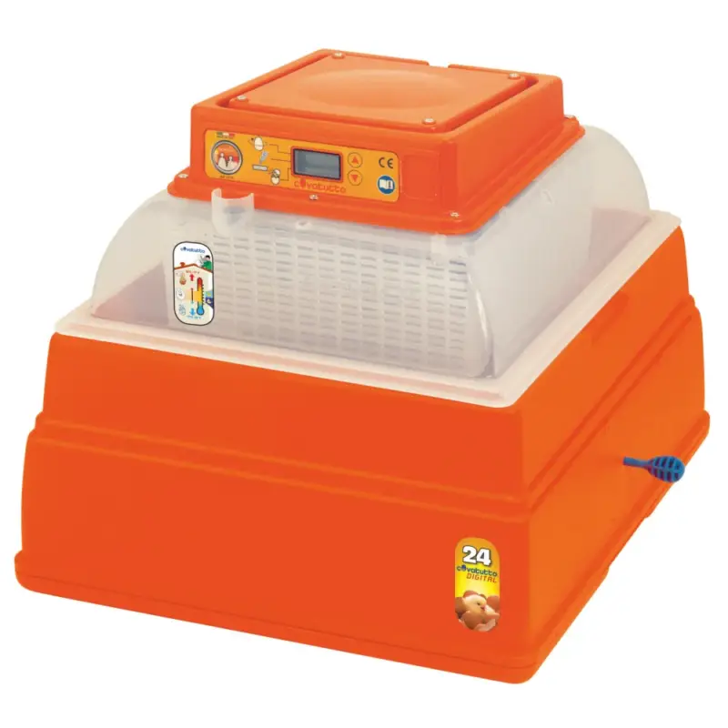 Incubatrice Covatutto 24 digitale Kerbl Hobbyfarming Soddisfatti O Rimborsati