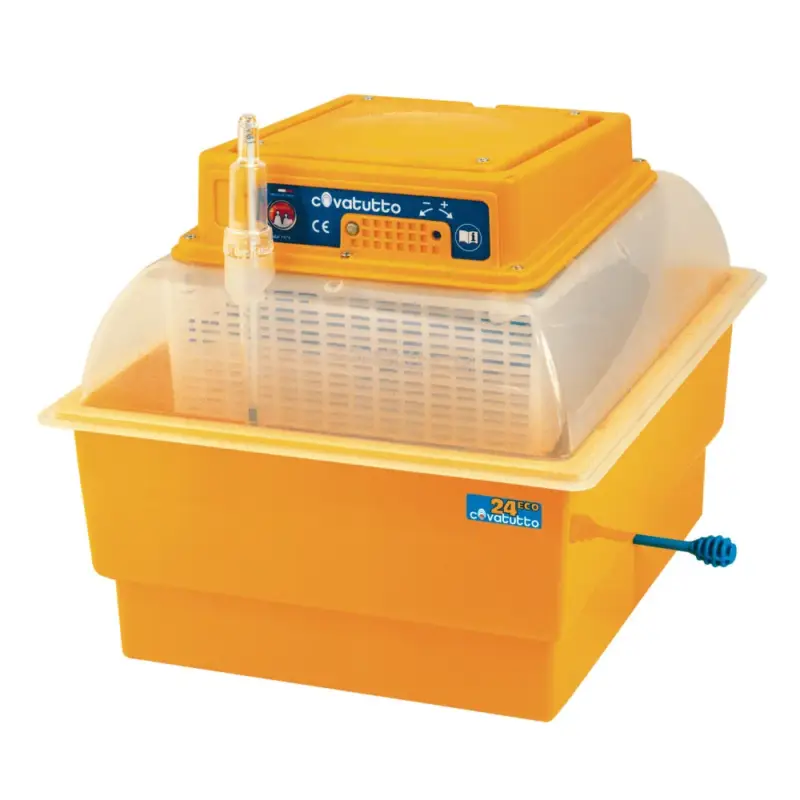 Incubatrice Covatutto 24 ECO Kerbl Hobbyfarming Miglior Prezzo
