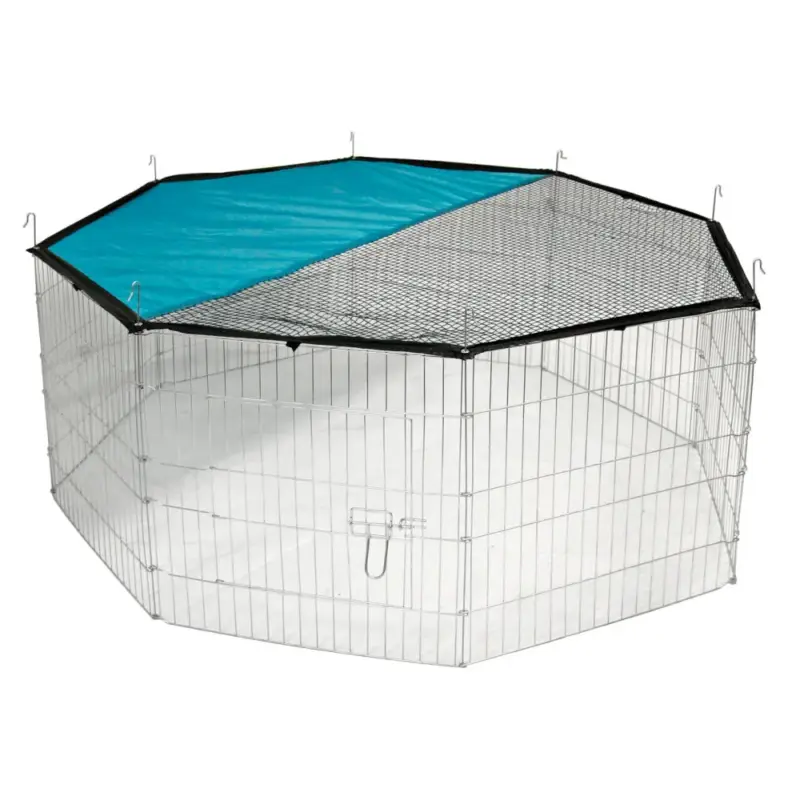 Saldi Recinto esterno ottagonale Kerbl Hobbyfarming