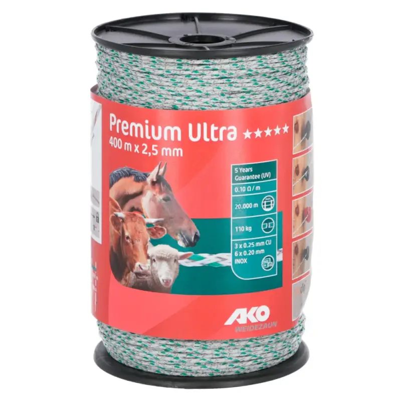 Filo per recinzione Premium Ultra AKO Direttamente Dal Produttore