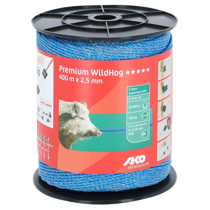 Filo per recinzione Premium WildHog AKO Promo Stagionale