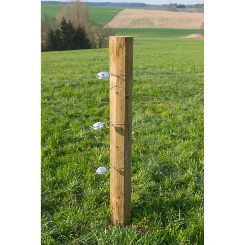 Isolatore tipo uovo in poliammide per filo d’acciaio AKO Subito Disponibile