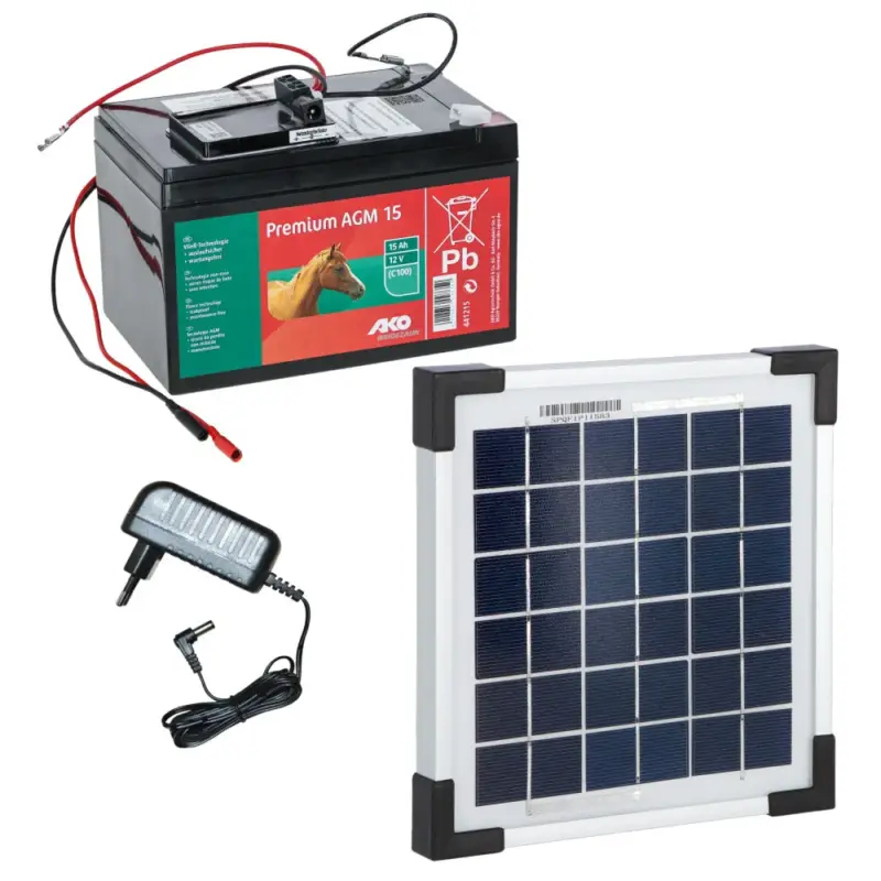 Kit solare 5 watt AKO Prezzo Basso