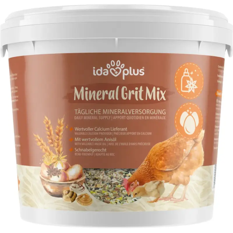 Miscela di Grit Minerale Kerbl Hobbyfarming Promo Stagionale