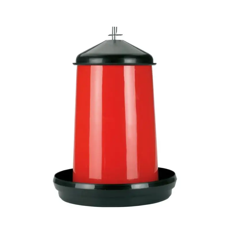 Mangiatoia con coperchio Kerbl Hobbyfarming Must-Have