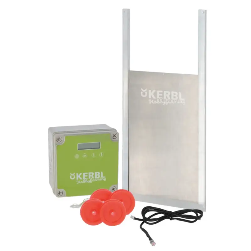 Offerta Del Giorno Porta automatica per pollaio Kerbl Hobbyfarming