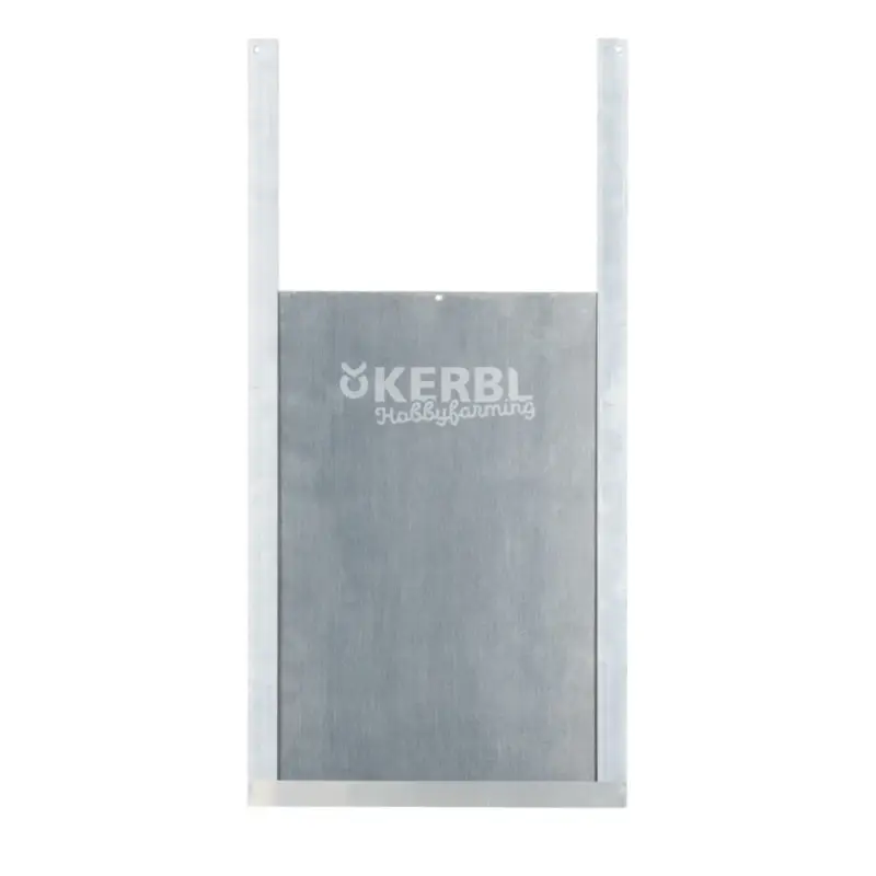 Spedito Oggi Porta scorrevole con guide incluse Kerbl Hobbyfarming