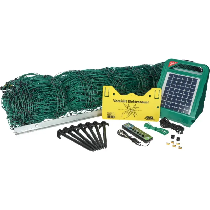 Spedito Oggi Kit completo PoultryNet solare AKO