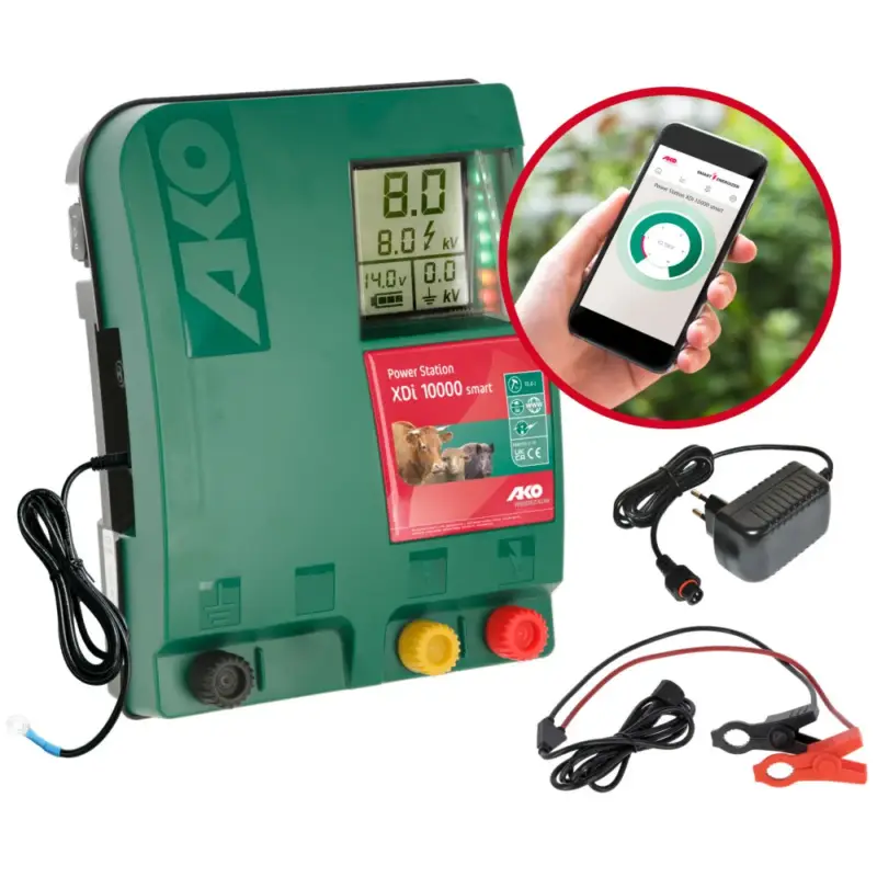 Bestseller Centralina Power Station XDi 10000 smart AKO