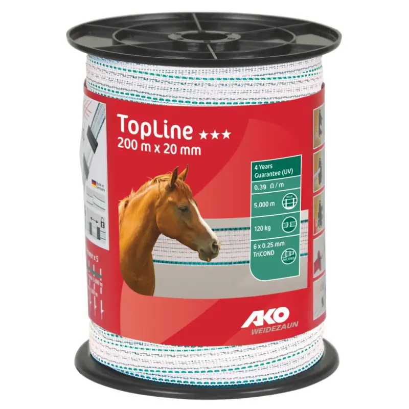 Nastro per recinzione TopLine AKO Più Venduto