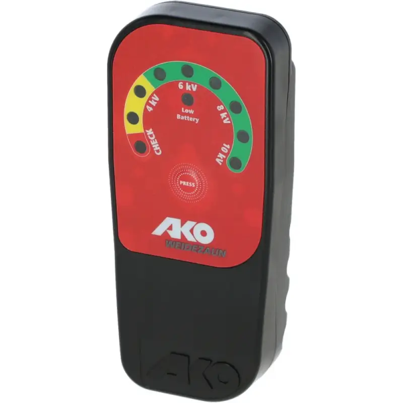 Ultimissimo Modello Tester per recinti con display LED AKO