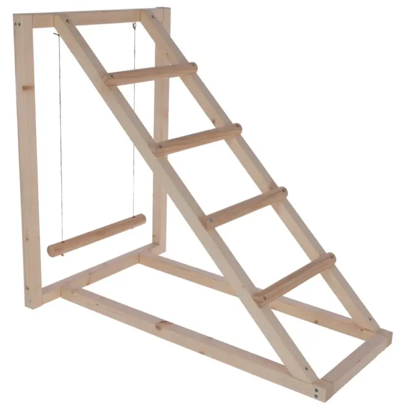 Torre di arrampicata per galline Kerbl Hobbyfarming Pagamento Sicuro