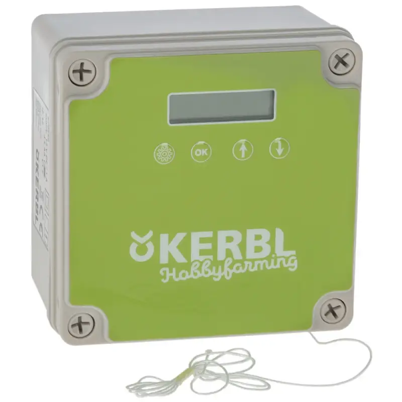 A Buon Prezzo Unità di controllo automatica per porta del pollaio Kerbl Hobbyfarming