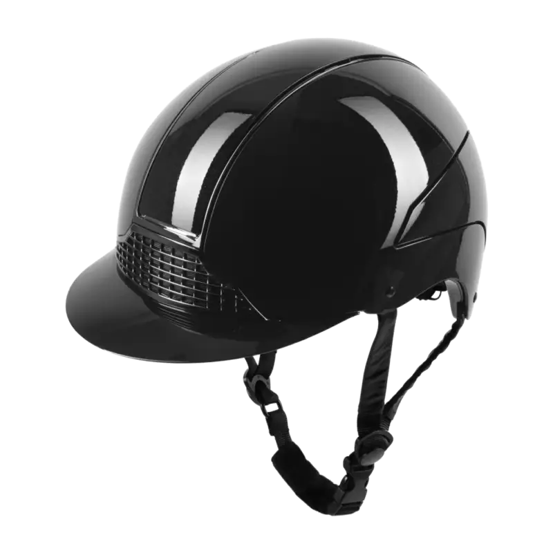 Direttamente Dal Produttore Casco da equitazione Swing H24 lucido