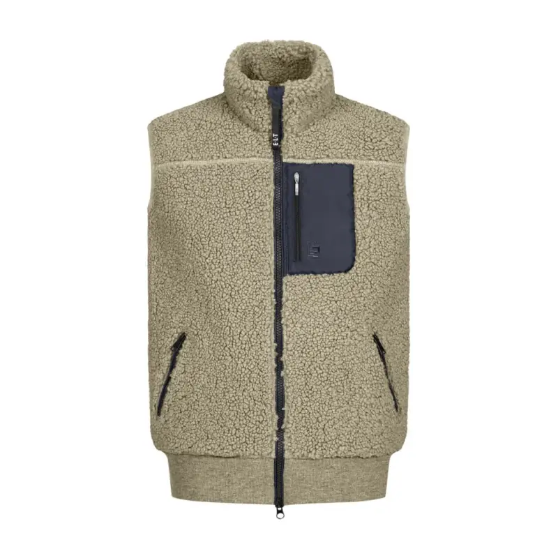 Gilet senza maniche ELT in pile Teddy Alma bambino Offerta Limitata