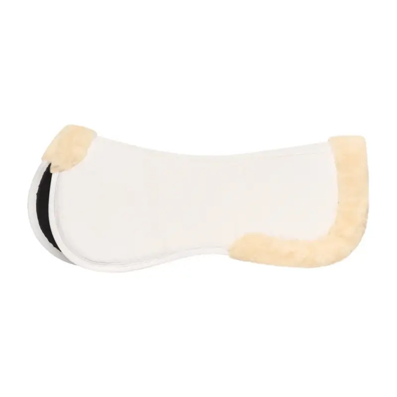 Ammortizzatore dorsale Imperial Riding in suede con pelliccia Offerta Del Giorno