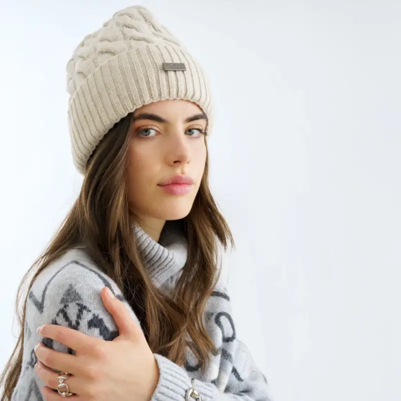 Cuffia HV Polo Claire donna Vendita Finale