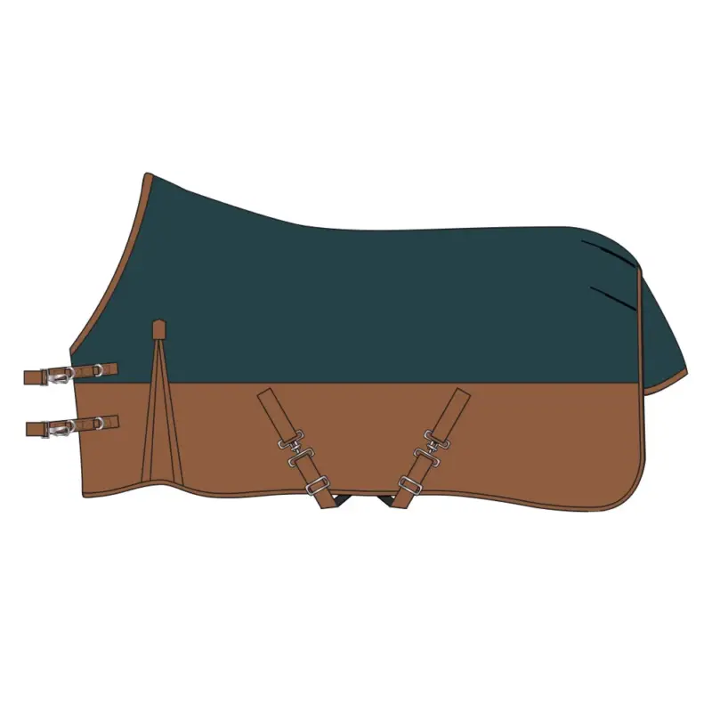 Must-Have Coperta da esterno Imperial Riding Customized 400 g con collo