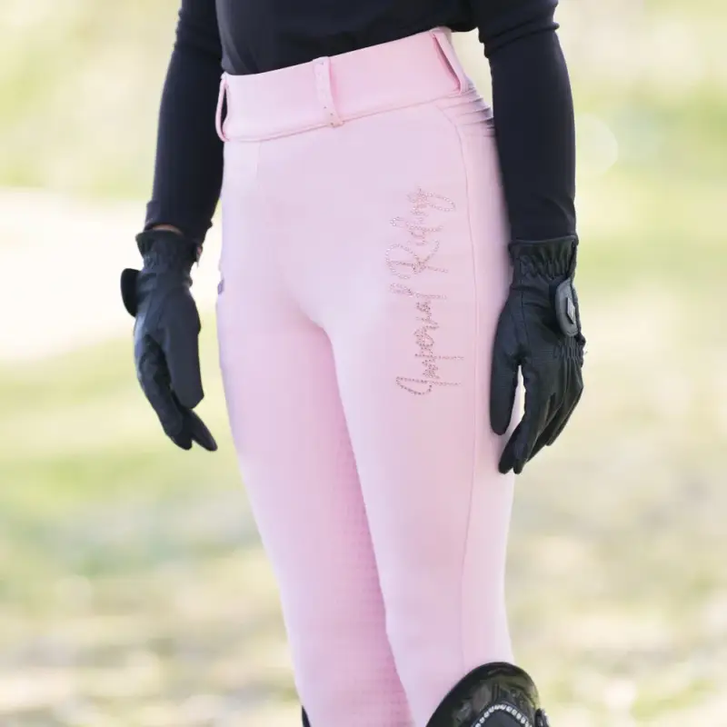 Leggings da equitazione Imperial Riding Comfi Sparks FullGrip bambini Di Tendenza