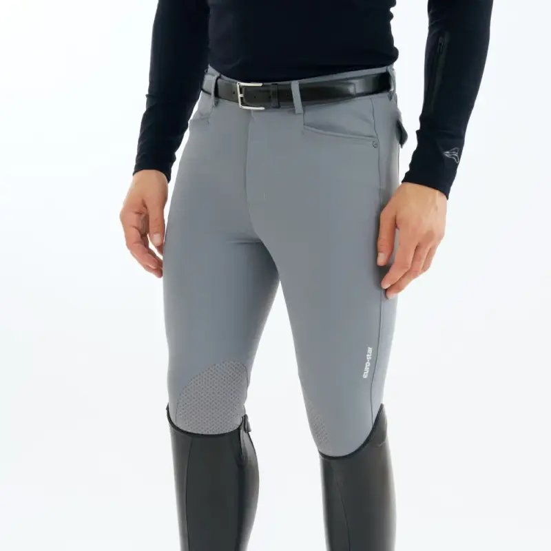 Ultima Occasione Pantaloni da equitazione Euro-Star Camillo original grip al ginocchio uomo