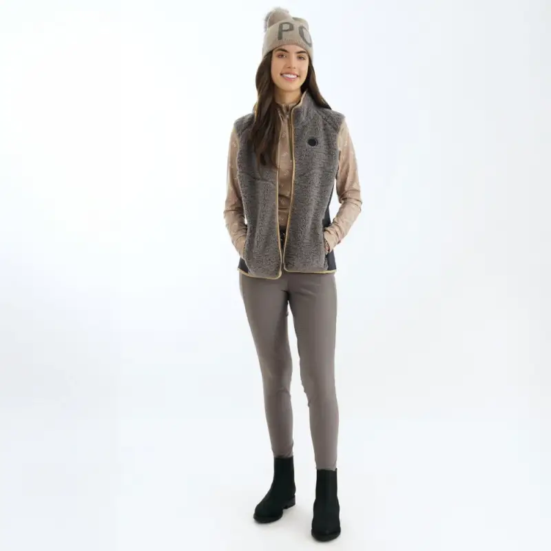 A Buon Prezzo Gilet in pile senza maniche da donna HV Polo Georgina