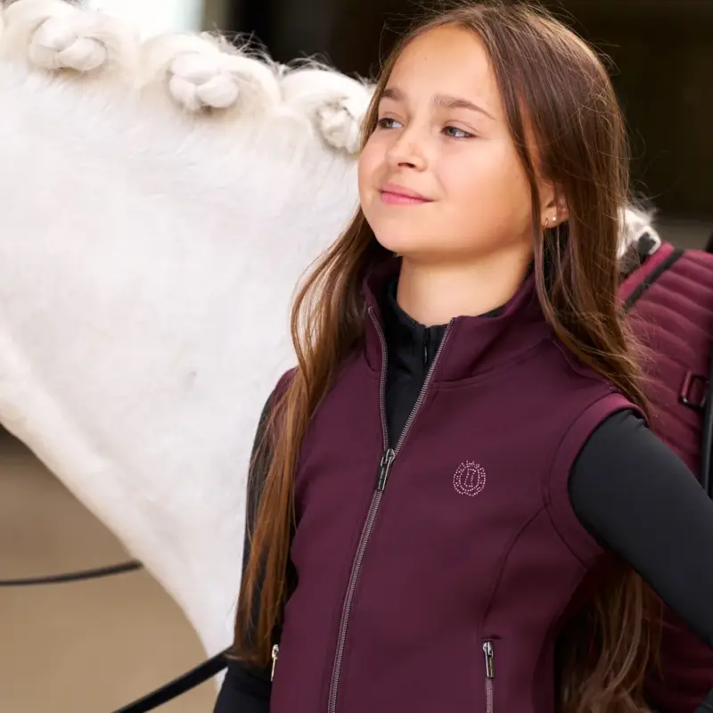 Gilet senza maniche Imperial Riding Cybil kids Reso Gratuito