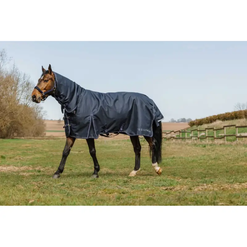 Economico Coperta da esterno Equithème Anatomic combo 1200 D