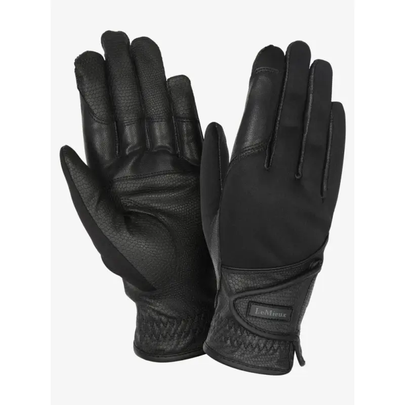 Subito Disponibile Guanti da equitazione LeMieux Hybrid
