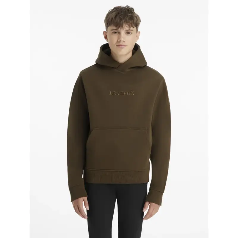 Offerta Lampo Felpa con cappuccio LeMieux Young Rider da ragazzo