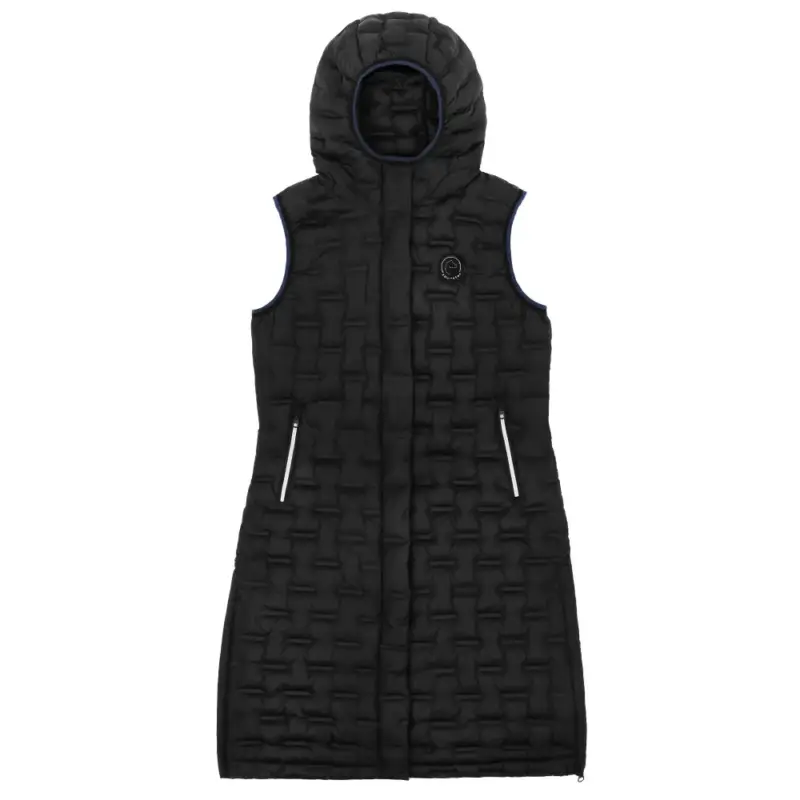 Bestseller Giacca lunga trapuntata senza cuciture Je t’aime Equithème Navina donna