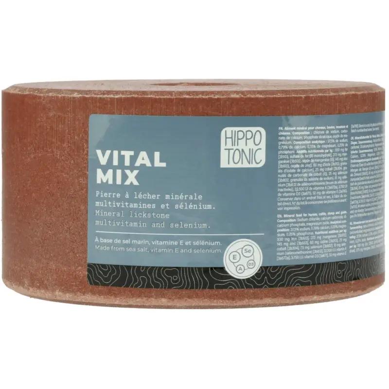 Pietra di sale Hippotonic Vitalmix Più Venduto