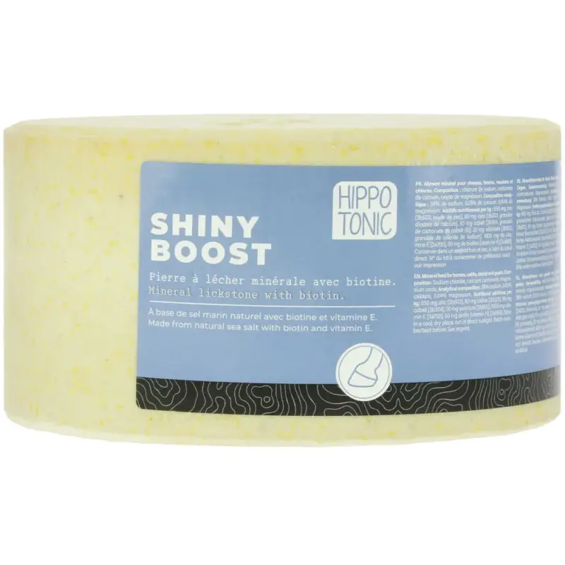 Pietra di sale Hippotonic Shiny Boost Subito Disponibile