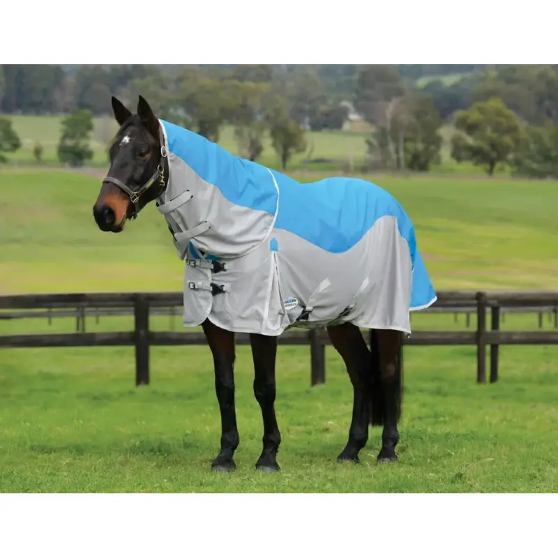 Spedizione Espresso Coperta antimosche e impermeabile Weatherbeeta ComFiTec Dual Shield con collo staccabile