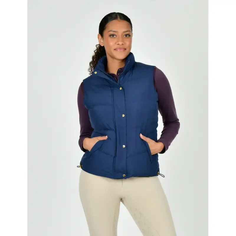 Gilet imbottito senza maniche Dublin Patrice da donna Pagamento Sicuro