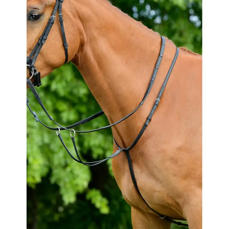 Martingala Collegiate ComFiTec Opulux con piastra a rulli Miglior Prezzo