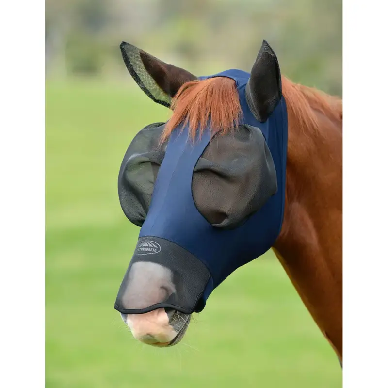 Bestseller Maschera anti-mosche Weatherbeeta ComFiTec Luxe Bug Eye Saver con protezione per orecchie e naso