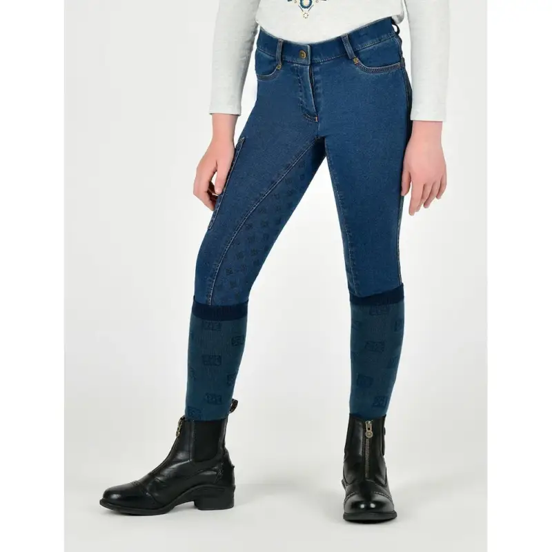 Super Prezzo Pantaloni Dublin con grip integrale Shona Denim bambino/a