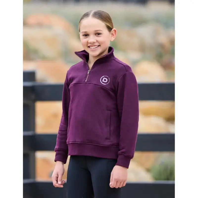 Pullover in pile Dublin 1/4 Zip bambino Ultima Occasione