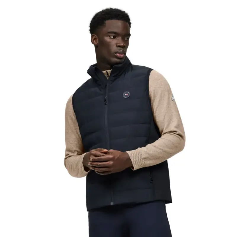 Gilet senza maniche trapuntato Tommy Hilfiger Equestrian Lewis uomo Offerta Speciale