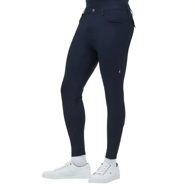 Non Perdere Pantaloni Tommy Hilfiger Equestrian Bedford grip al ginocchio uomo