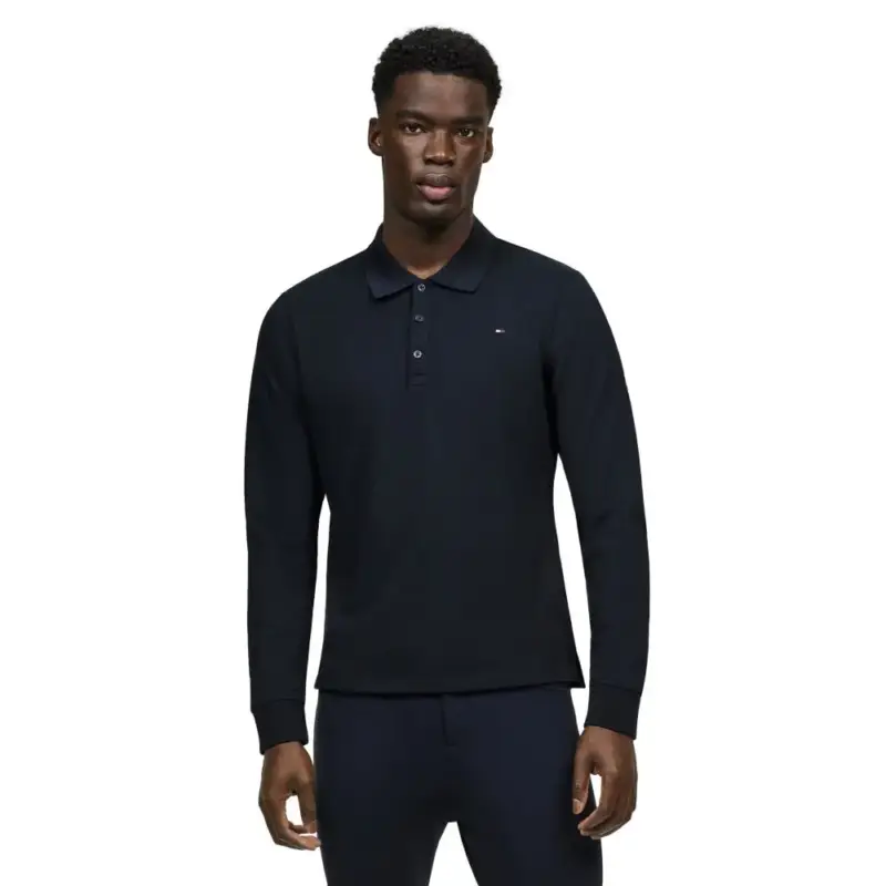 Prezzo Conveniente Polo a maniche lunghe Tommy Hilfiger Equestrian Erwin uomo