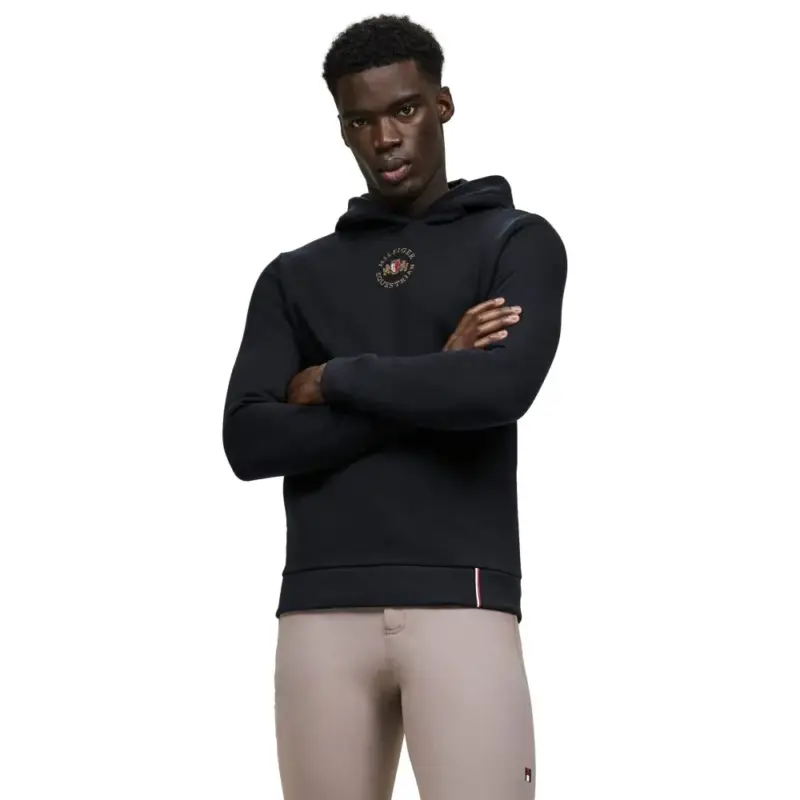 Economico Felpa con cappuccio Tommy Hilfiger Equestrian Grove unisex